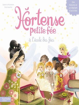 cover image of Hortense petite fée à école des fées